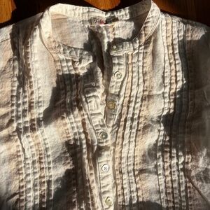Faherty striped Gemima dress